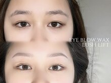 フフ(fufu)/眉毛/アイブロウ×まつ毛パーマ