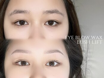 フフ(fufu)/眉毛/アイブロウ×まつ毛パーマ