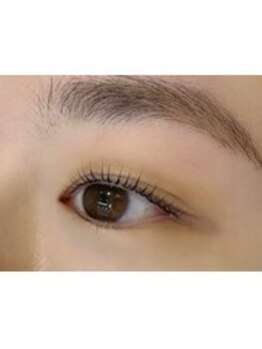 メモト 阪急高槻店(memoto)の写真/根元から立ち上げ自然なぱっちり目元を叶える♪まつげパーマ