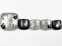 ネイルメゾン 渋谷店(NAIL MAISON)/お花マグネットスタッズ¥8500