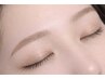 【アイブロウ☆】眉毛Wax+メイク+間引き(カット)メンズOK ¥4500