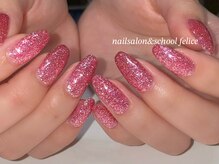 フェリーチェ(nail salon＆school felice)/パラジェル/フラッシュ
