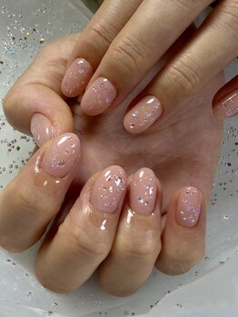 ミング(ming)の写真/シンプルだからこそ差がつく丁寧なケア・技術が光る!指先まで美しくありたい大人女性におすすめのサロン*