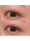 フリーサロントイロ ビューティー(free salon toiro beuaty)の写真/LEDエクステで綺麗が持続！フラットラッシュで叶う、ナチュラル上品な目元デザインはここ☆