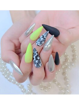 ビューティーアップ 池袋(Beauty Up)/マットネイル