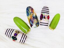 アンジェヴォーグ 名古屋本店(Angevogue)/グリーンホイルオニキス