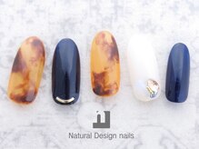 ナチュラルデザイン 品川本店(Natural Design)/トレンドデザインネイル