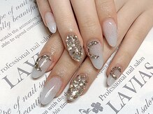 プロフェッショナル ネイルサロン ラヴィアス(LAVIAS)/【スカルプ】お好きなアート6本