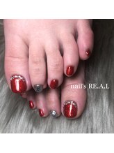 ネイルズリアル 倉敷(nail's RE.A.L)/ワンカラーネイル