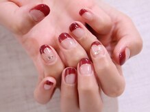 ラルネイル 大宮(Lull. nail)/＊ハート＊フレンチ＊