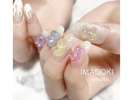 ファイヤーパターンandベアグミ
