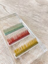 プリジュール(Pljoul)/カラーフラットラッシュ