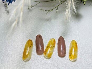 プルメリアネイル 浦和店(Plumeria nail)/浦和●タイダイネイル
