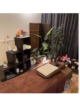 トータルボディケア ハルカ(HARUKA)/施術ベッド♪