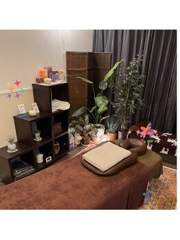 トータルボディケア ハルカ(HARUKA)/施術ベッド♪