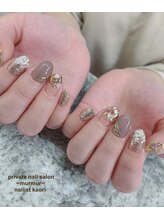 プライベート ネイルサロン マーマ(murmur)/キラキラネイル