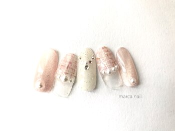 マルカネイル(marca nail)/お持ち込みデザインコース