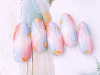 ネイルサロンフォーユー(for u)/カラフルニュアンス♪