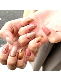 【パラジェル】大人べっ甲