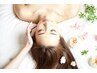 小顔コルギ＋頭蓋骨調整(美肌パック通常¥5500メニューサービス付き)¥14000