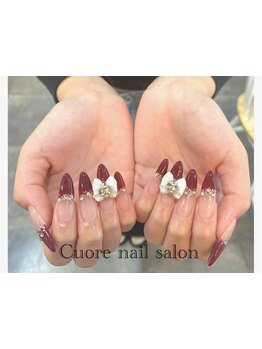 長さ出しのできるサロン