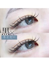 モモ(Momo)/つけ放題×カラーエクステ