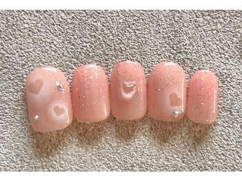 エムズサロン(M's Salon.)/定額ネイル/7500