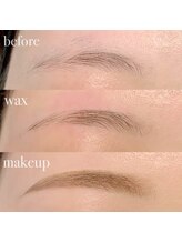 ビビ(BiBi)/アイブロウワックス