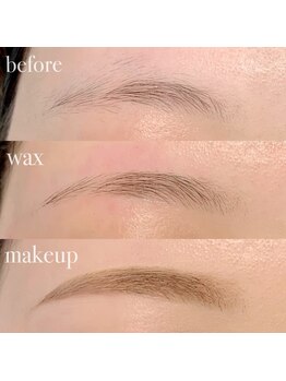 ビビ(BiBi)/アイブロウワックス