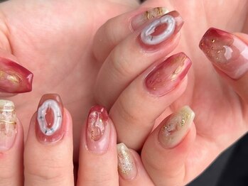 ハレ(80_hare_)の写真/【春日井/9:00～21:00まで営業しているサロン】お出かけ前の主婦さんやお仕事終わりの方にもぴったり♪