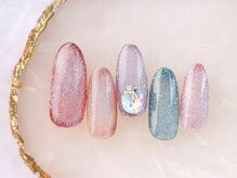 ネイルサロンフォーユー(for u)/マグネットネイル¥6980