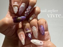 ヴィーヴル(vivre.)/シェル/マグネット/ラプンツェル