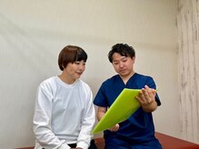 うらら整骨院/体の状態を説明していきます