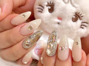 チャーピーネイル(CHIRPY NAIL)/定額A*キラキラ