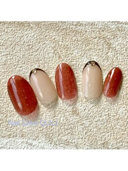 ネイルサロン クイル(QUILL)/11月ちょこっとアート（3）