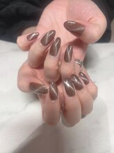 ビーカラフル 渋谷店(Becolorful)/マグネットネイル