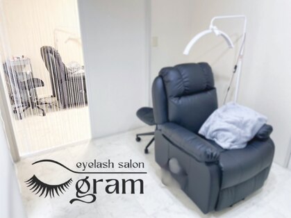 グラム(gram)の写真