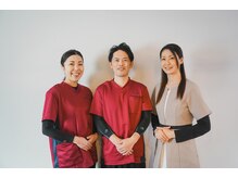 ミナト整体 鹿児島西田院/☆3人でおまちしております☆