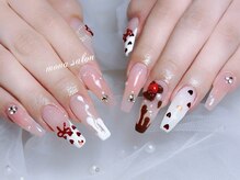 モナサロン(Mona salon)/くま ハート フレンチ バレンタ
