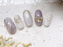 ネイルアンドアイラッシュ ラグナ サロン(Nail&Eyelash Laguna Salon)/【ニュアンスデザイン】