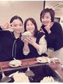 エバタエステティック 西葛西店(ebata ESTHETIQUE) お食事会☆もんじゃ焼き屋さんへ行ってきました♪