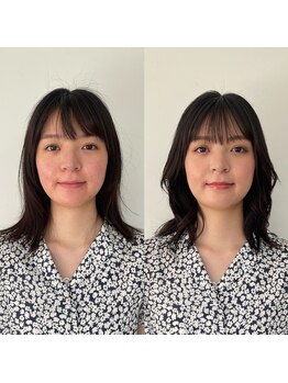 パーソナルサンフラワー(PersonalSunflower)/お客様ヘアメイクBefore/After