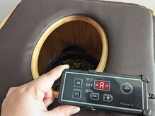 ミジタク 京都二条店(mijitaku)の雰囲気（温度調整も手元で可能！好みの温度でよもぎ蒸しができます◎）