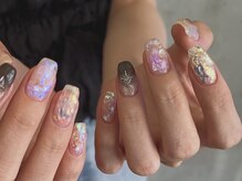 ルカ 原宿(lux)/ニュアンスネイル