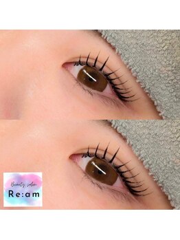 リアム(Re:am)/足りないところだけマツエクで♪