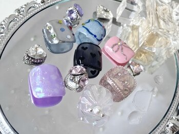 ファメル(Fam-er)/フット親指カスタムデザイン