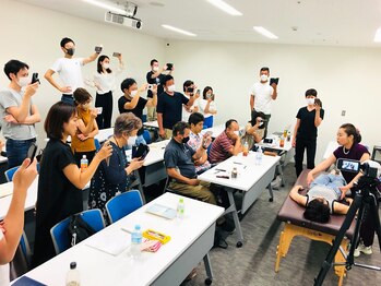 ここてら 浜松佐鳴台院/全国のサロンへ技術を教えてます