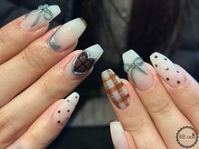 アールビーネイル(RB_nail)/チェックネイル