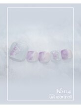 はあとねいる 中洲川端店/フットネイル：No.114