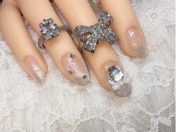 ドールネイル(DOLL NAIL)/バタフライネイル